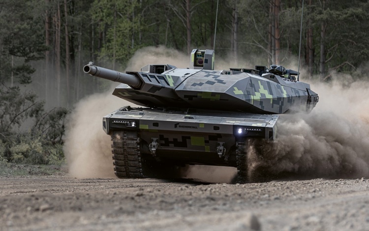 Mỹ không phản đối Đức gửi xe tăng cho Ukraine